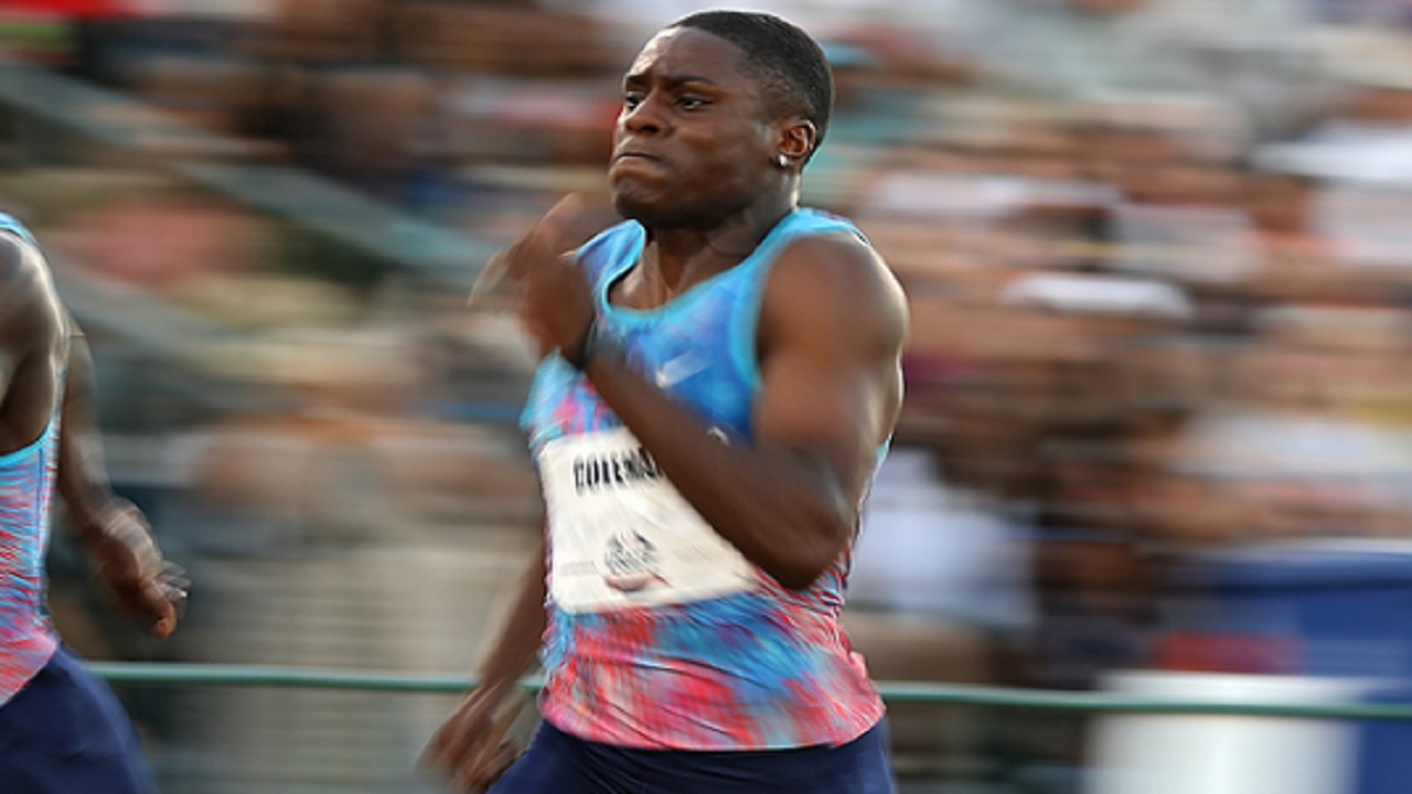 Coleman Breaks World Indoor 60m Record With 6 37 In Clemson Loop Jamaica