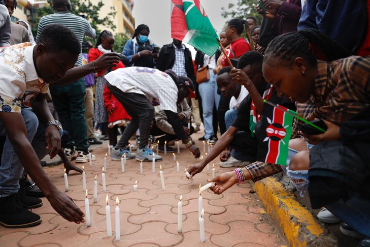 Deadly protests in Kenya: 