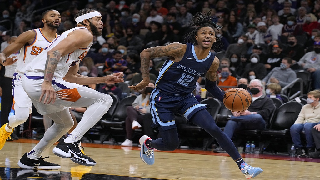 NBA Sneakers of the Day: Malik Beasley, Zach LaVine, Ja Morant and more