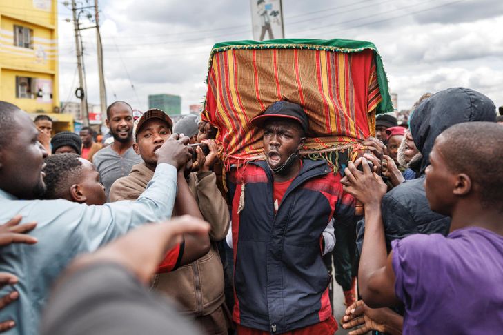 Kenya: At least 30 dead in Tuesday's anti-government protests, HRW says
