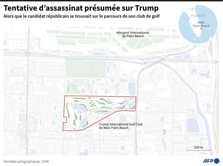 Ce que l'on sait de la tentative d'assassinat présumée sur Donald Trump