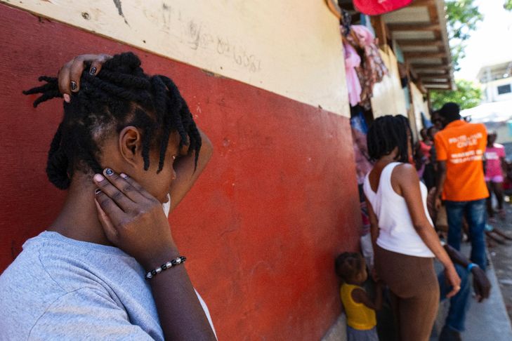 Bullet wounds in the midst of a shortage of care: the double punishment of Haitians