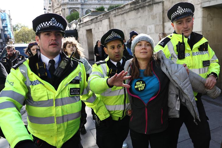 In London, Greta Thunberg tried for disturbing public order 