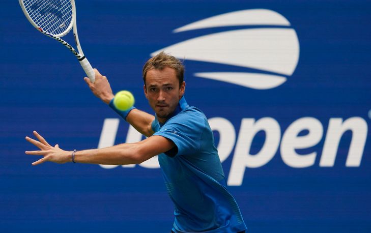 Daniil Medvedev wins all-Russian Dubai final to lift third title in three  weeks, Tennis, Sport