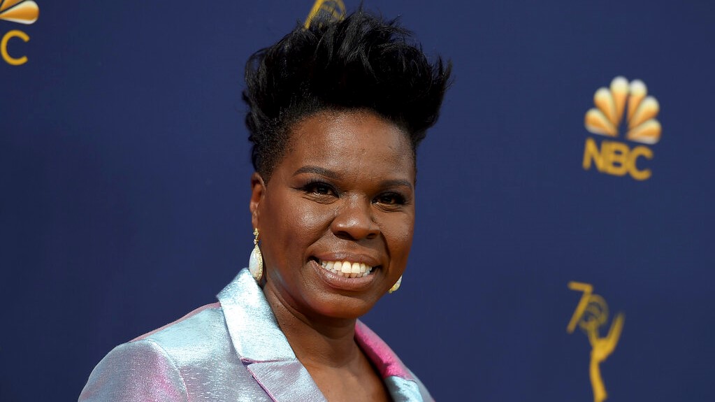 This September 17, 2018 file photo shows Leslie Jones at the 70th Primetime Emmy Awards in Los Angeles. (Photo by Jordan Strauss/Invision/AP, File)