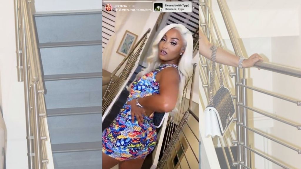 Shenseea Rocks New Do Officially A Geche Girl Loop Barbados