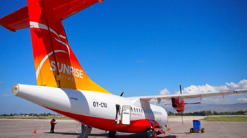 Haiti s Sunrise Airlines to launch non stop Orlando service Loop