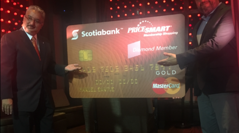 Scotiabank unveils PriceSmart Diamond MasterCard Gold card | Loop News