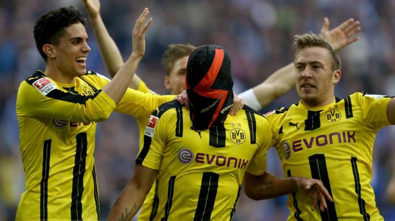 Puma back Dortmund to handle Aubameyang 'Nike mask' controversy | Loop News