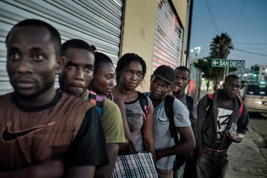 Le Mexique Offre La Regularisation A 4000 Migrants Haitiens Loop Haiti