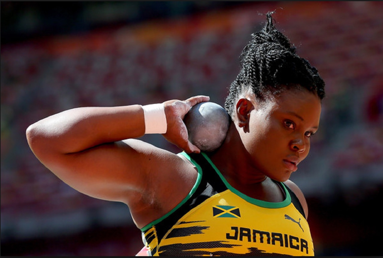 Jamaican shot putter sparkles at NCAA champs in the US ...