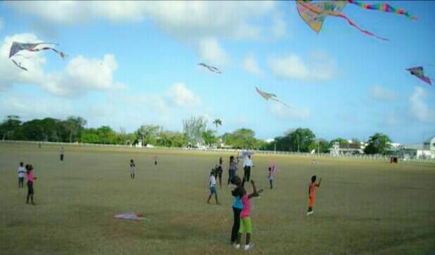 Image result for kite flying in barbados