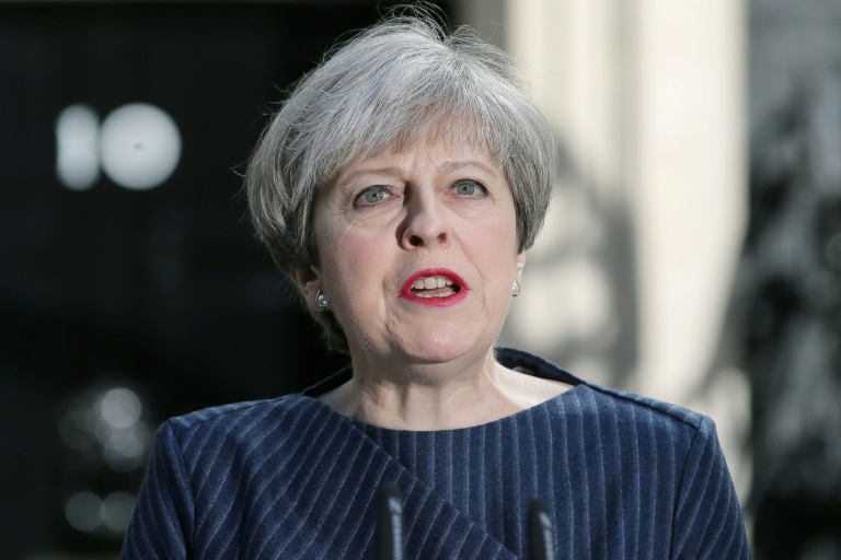 Royaume-Uni : les origines de Theresa May