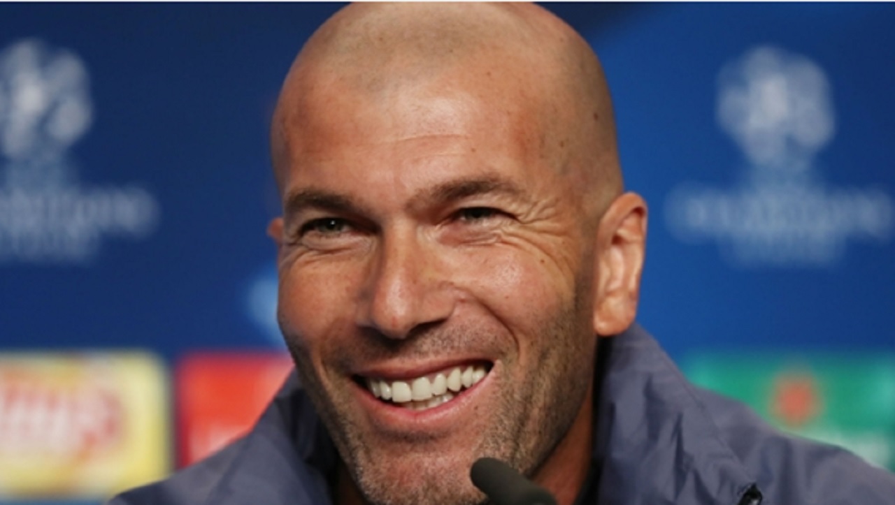 Zidane: No added pressure as Madrid defend Champions ...