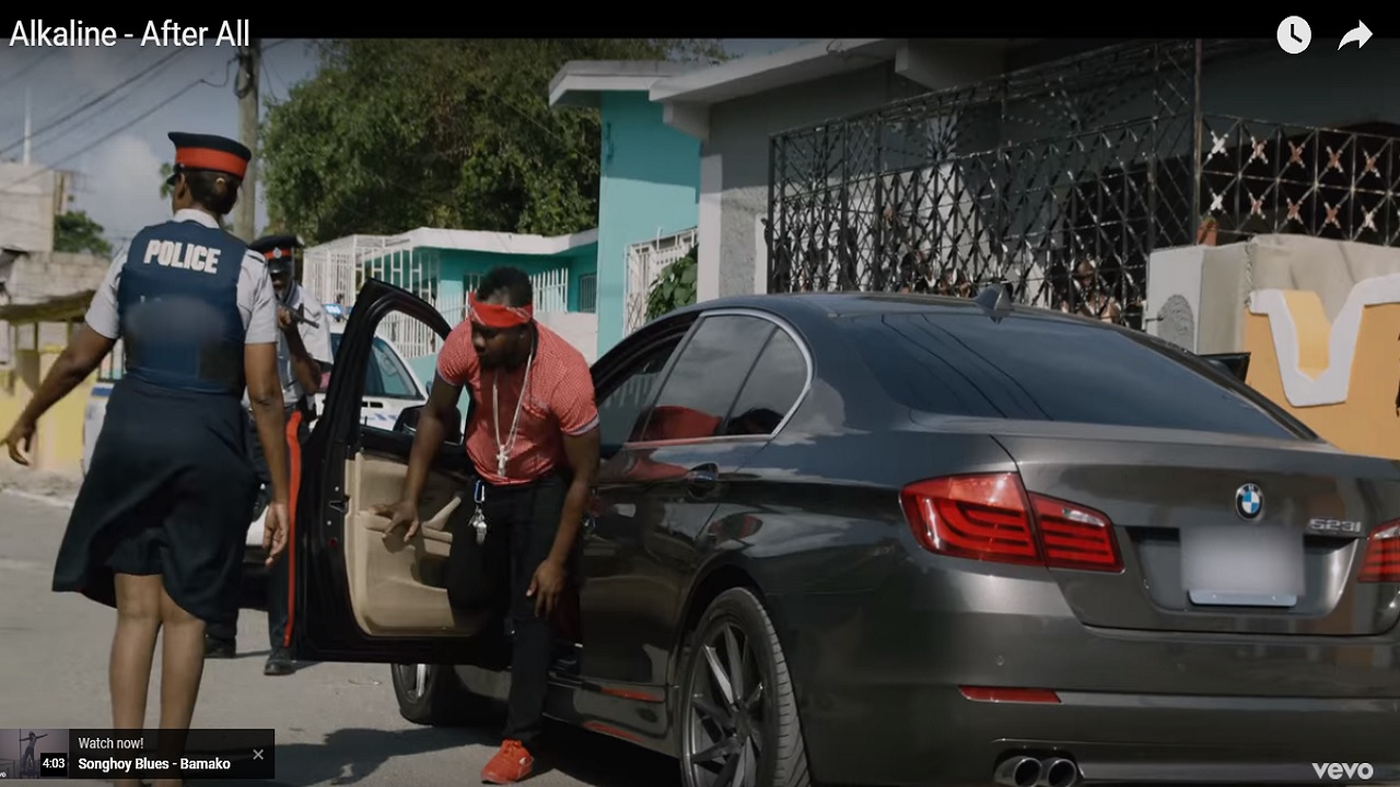 Four police officers face the music over Alkaline video | Loop Jamaica