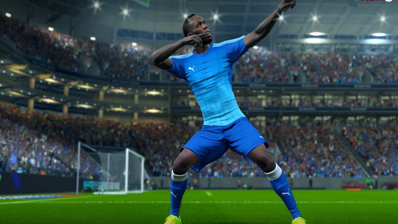 WATCH: Usain Bolt to star in football video game | Loop Trinidad & Tobago