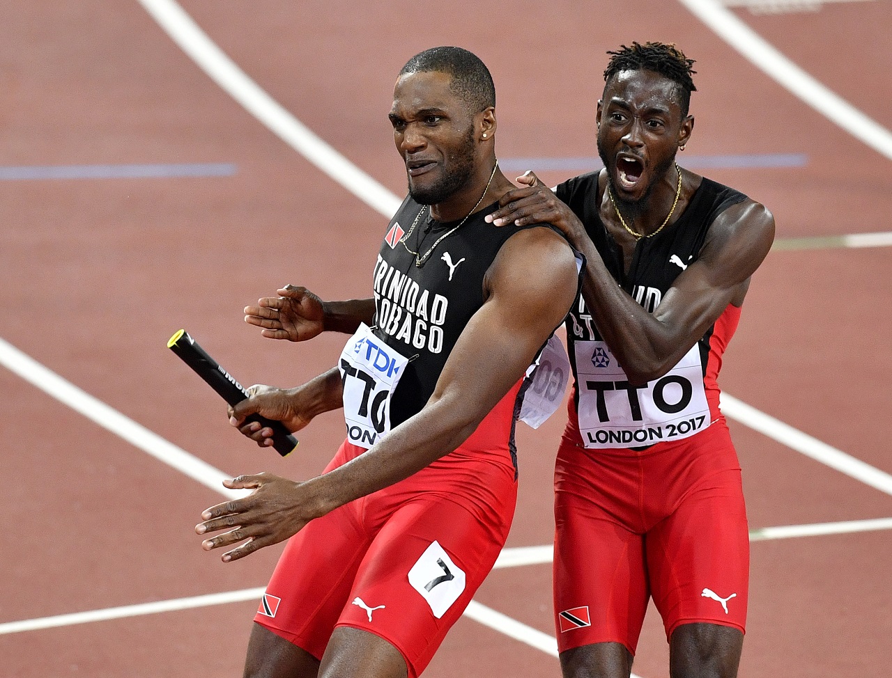 Αποτέλεσμα εικόνας για trinidad and tobago london 2017