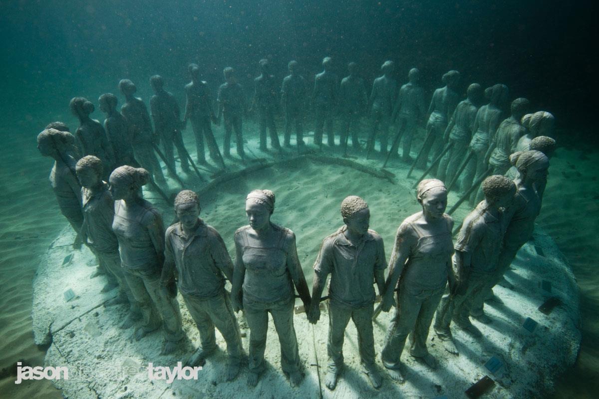 WATCH: The Underwater Sculpture Park is an ethereal must-see