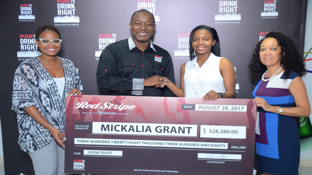 NCU student wins full tuition in Red Stripe's app competition | Loop Jamaica