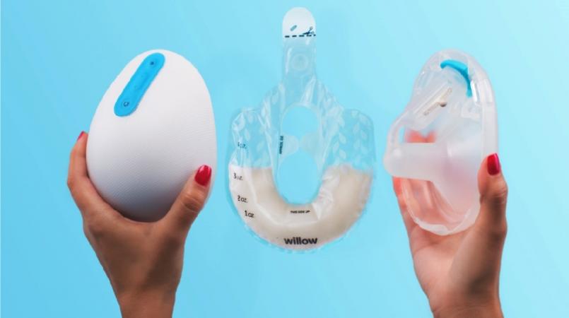 Smart breast pump aims to free up busy moms