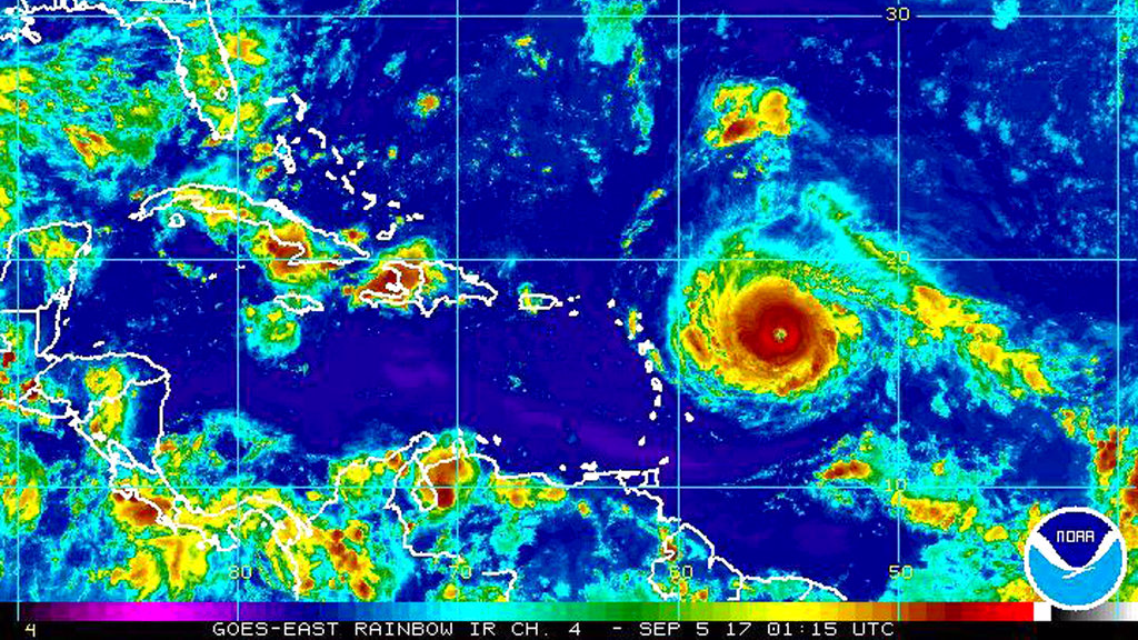 Αποτέλεσμα εικόνας για Flights across Caribbean Islands cancelled as Irma is strengthening