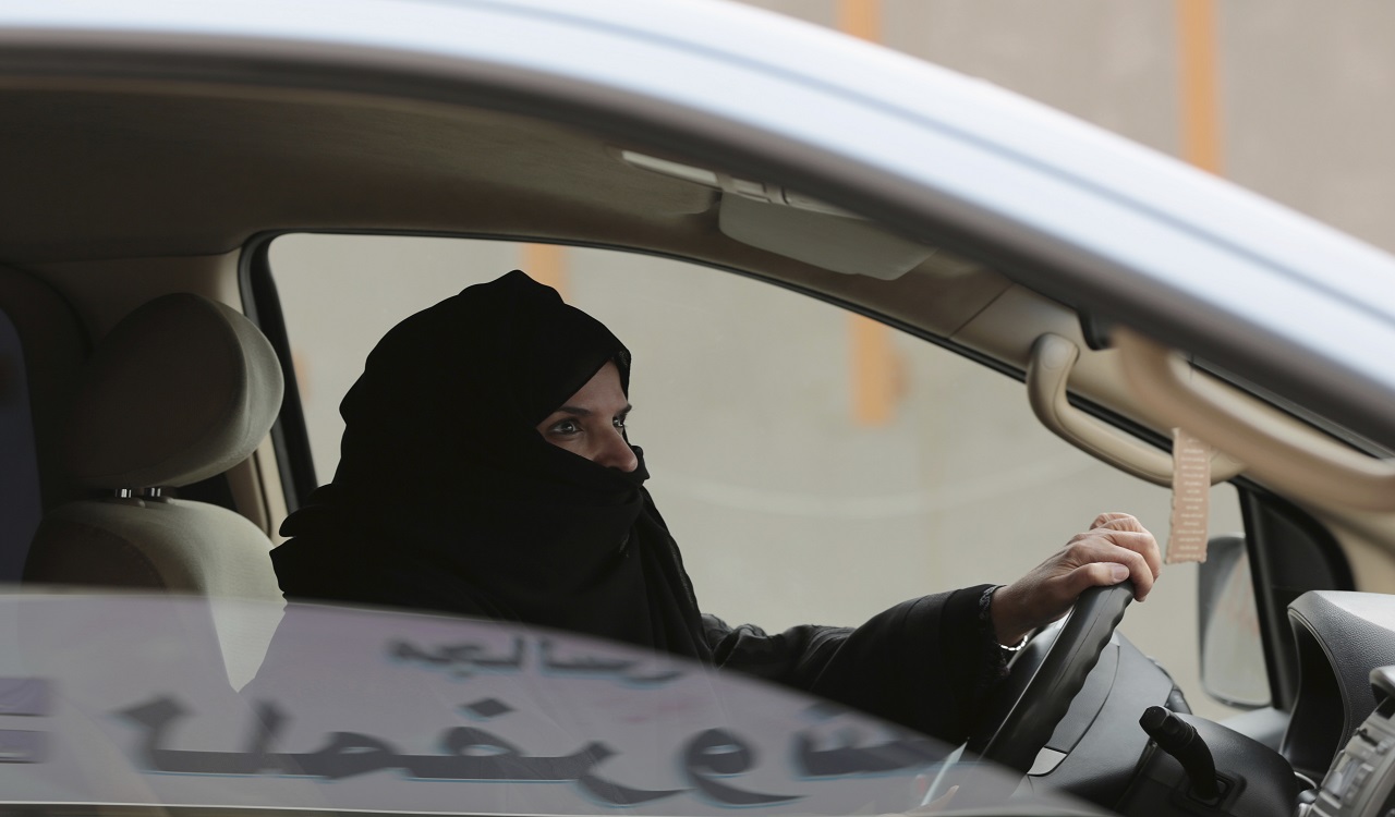 Saudi Arabia to allow women to drive for the first time ...