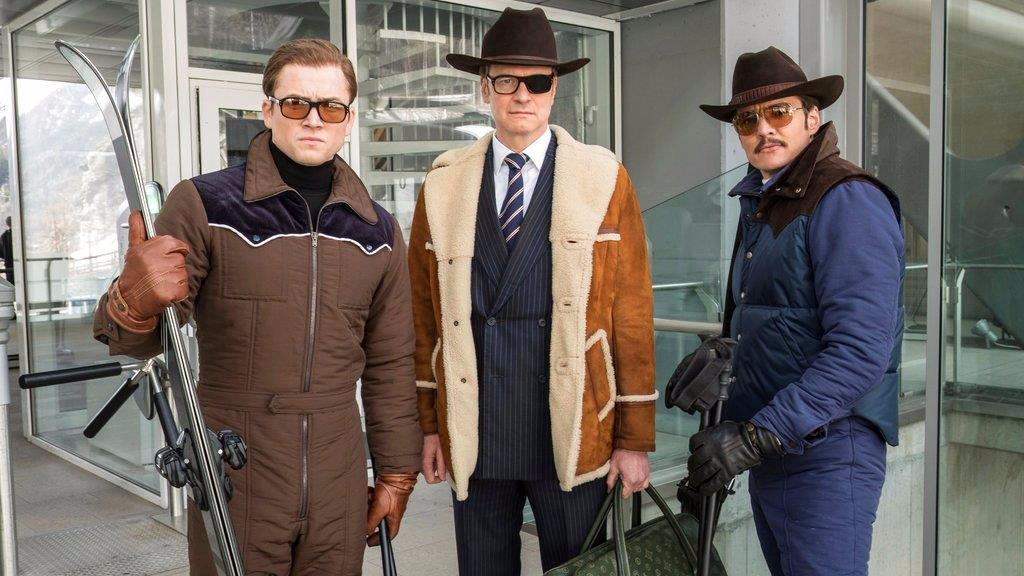 Kingsman The Golden Circle Dethrones It With 39m Debut Loop Trinidad Tobago