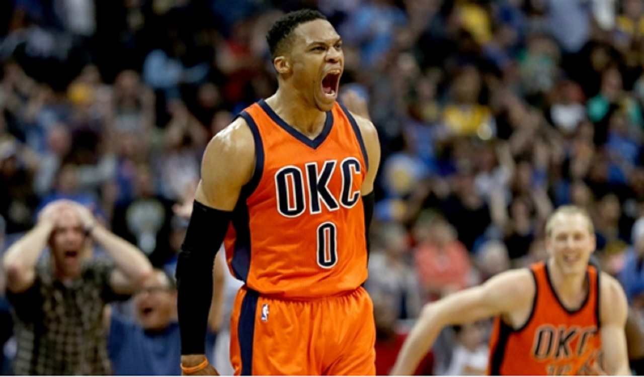 Thunder: Russell Westbrook among most popular jerseys in NBA