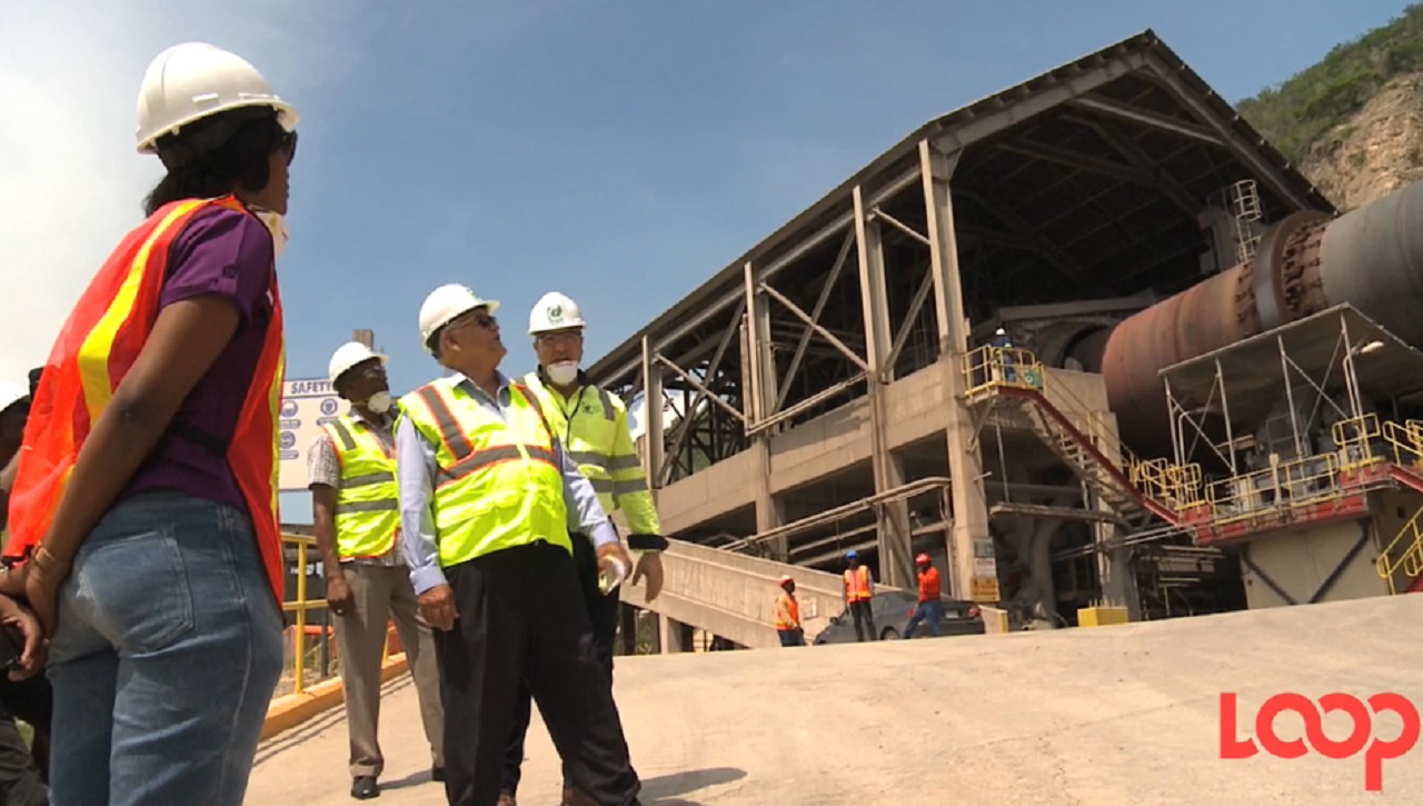 Samuda lauds Carib Cement for worker safety, environment initiatives | Loop  Jamaica