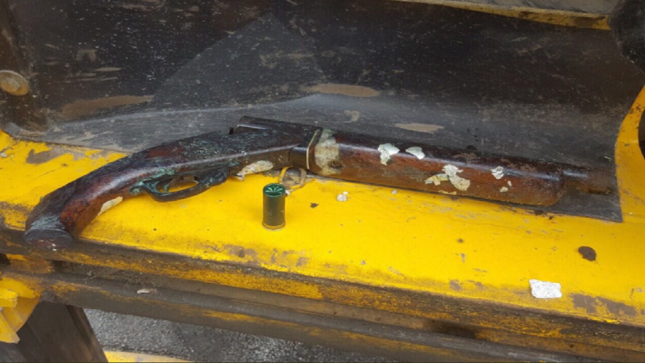 Shotgun Found In Denham Town 