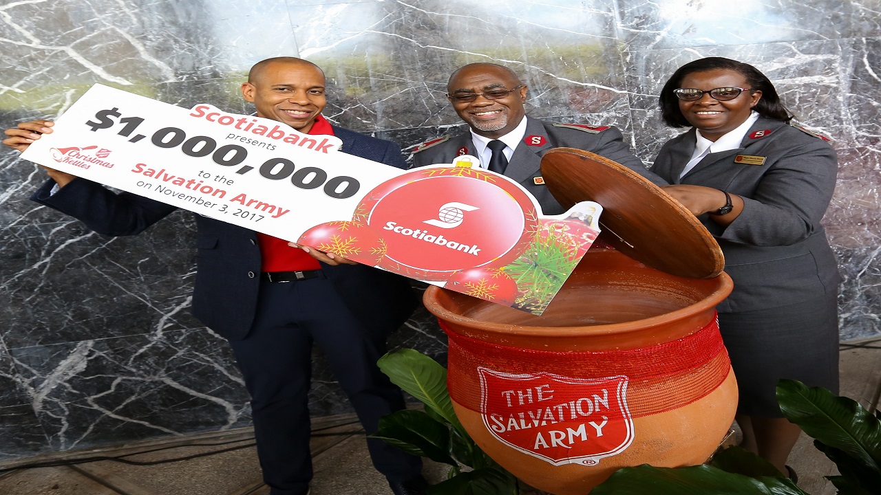Salvation Army Christmas Kettle aims to raise $16-m for the needy