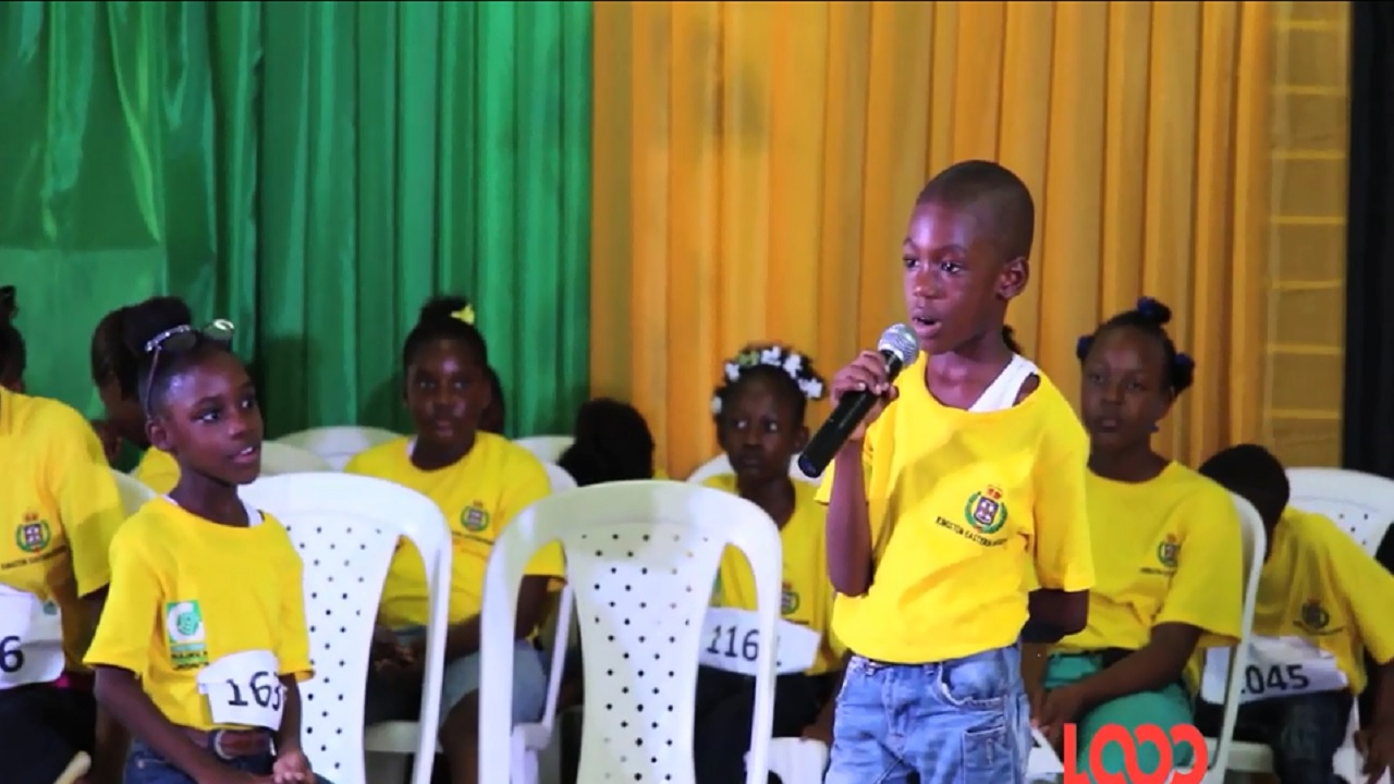 Video: Carib Cement, police host spell off for East Kingston youth | Loop  Jamaica