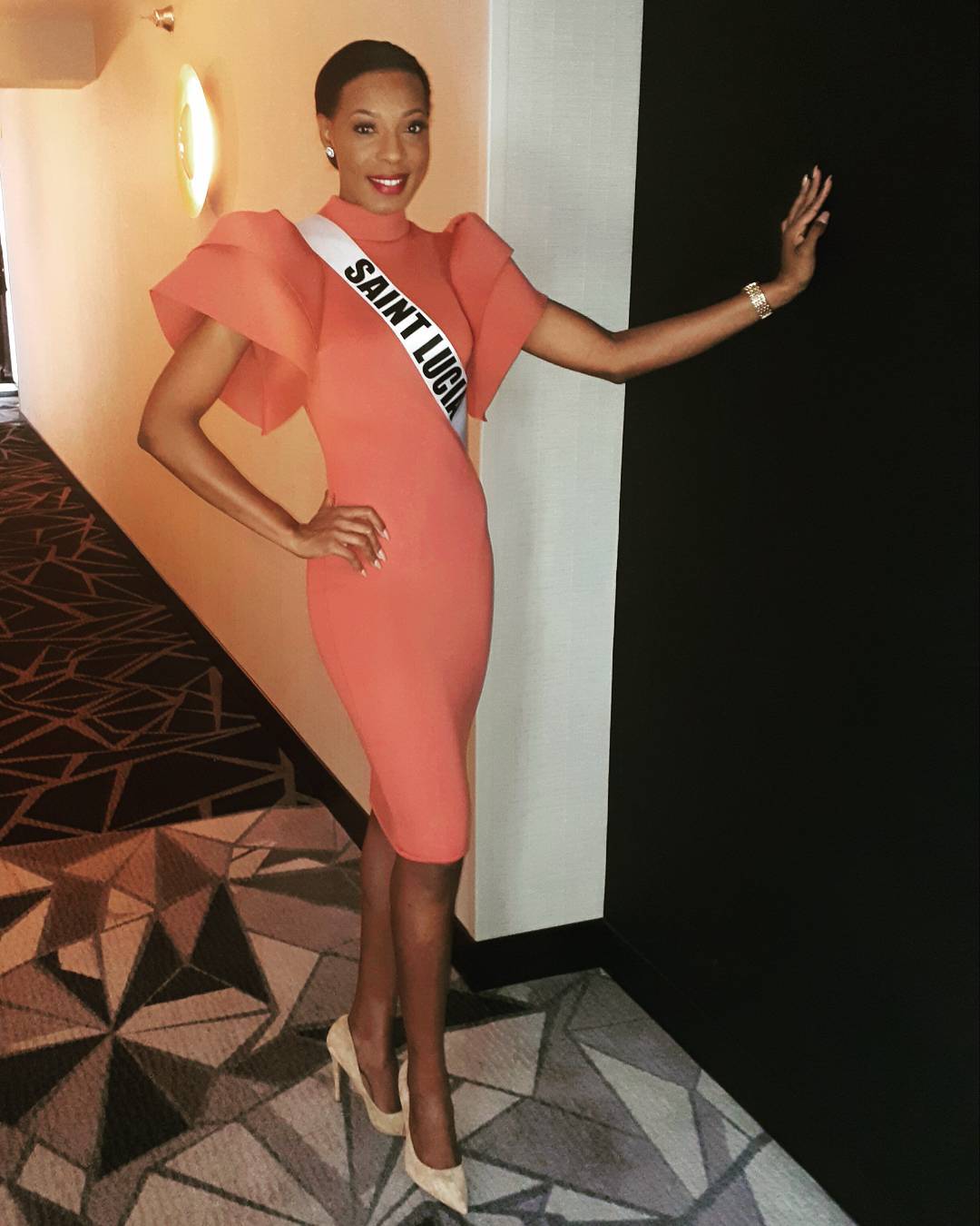 Louise Victor off to Miss Caraïbes Hibiscus! – THE STAR – St Lucia
