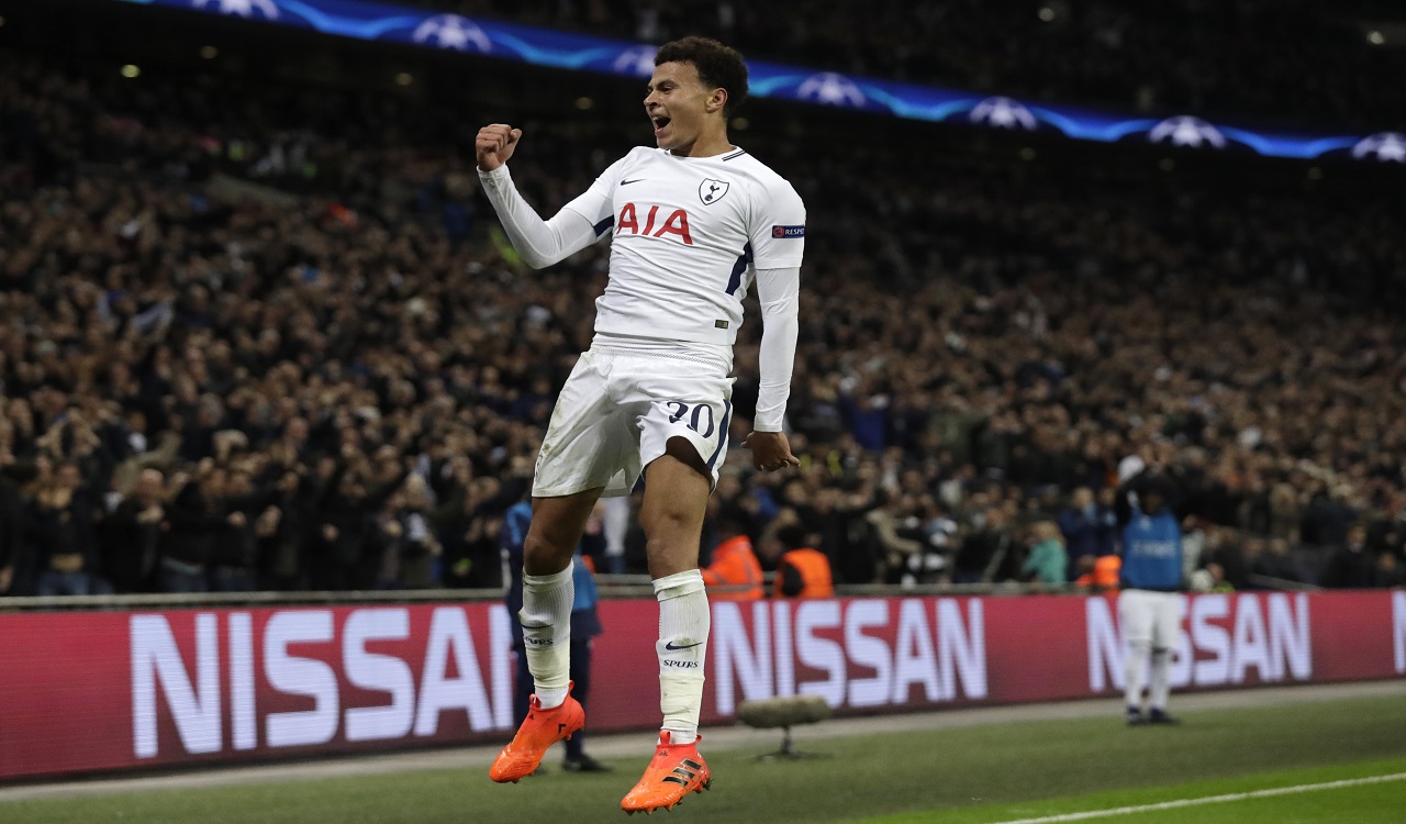 Champions League Tottenham Stun Real Madrid To Reach Knockout Phase Loop News