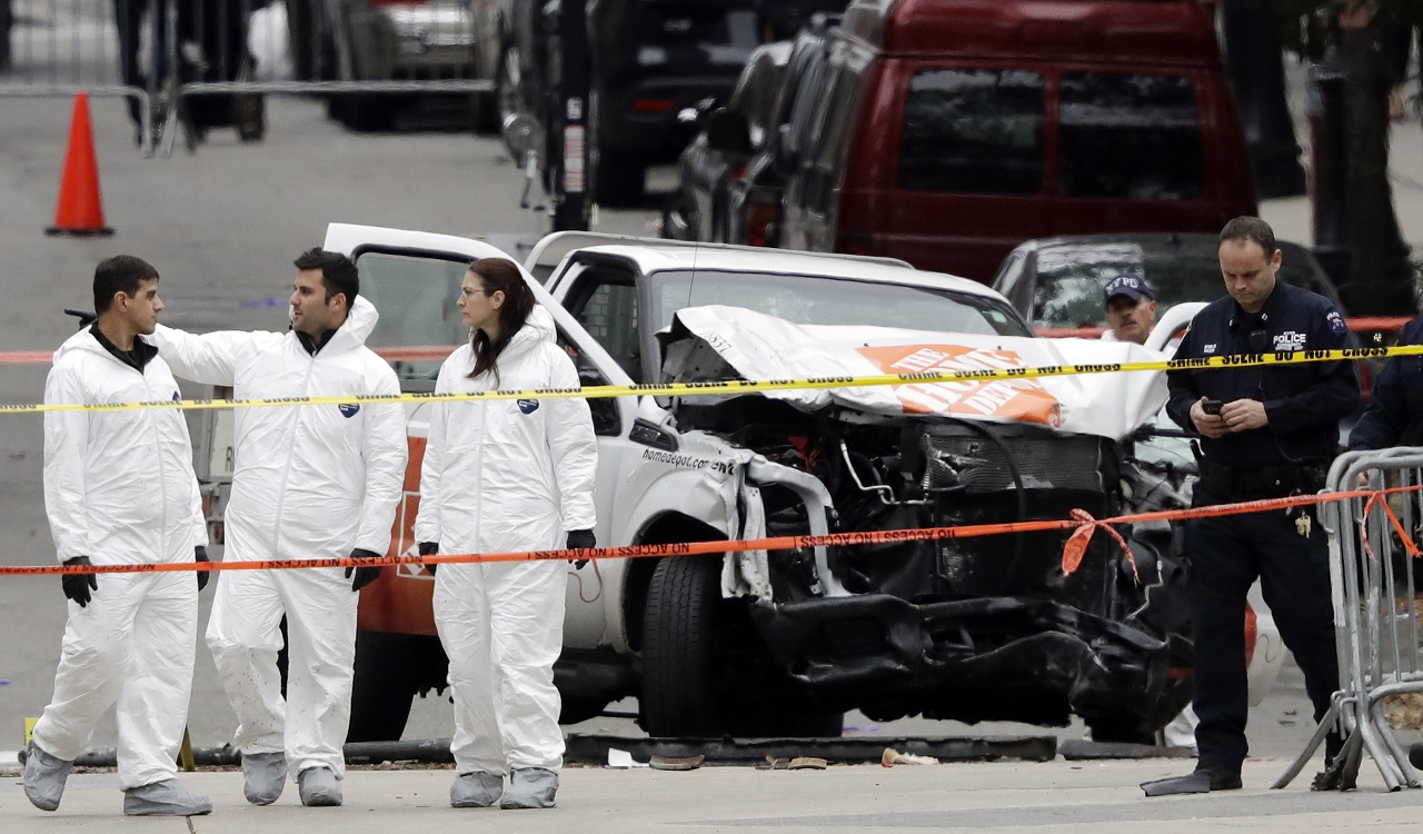 Police: Truck attack suspect 'did this in the name of ISIS' | Loop Barbados