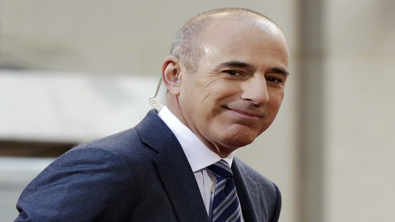 Matt Lauer Net Worth: Fired Today Show Host Made Millions