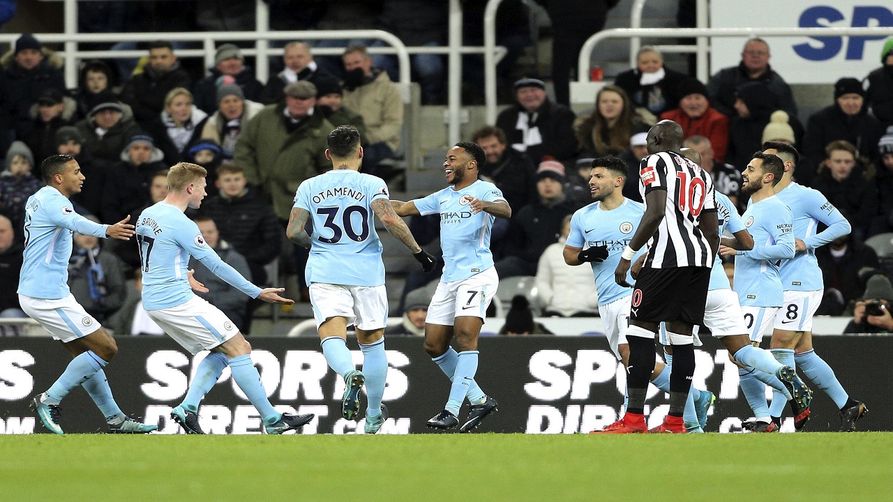 Manchester City 1-0 Newcastle: Premier League – as it happened