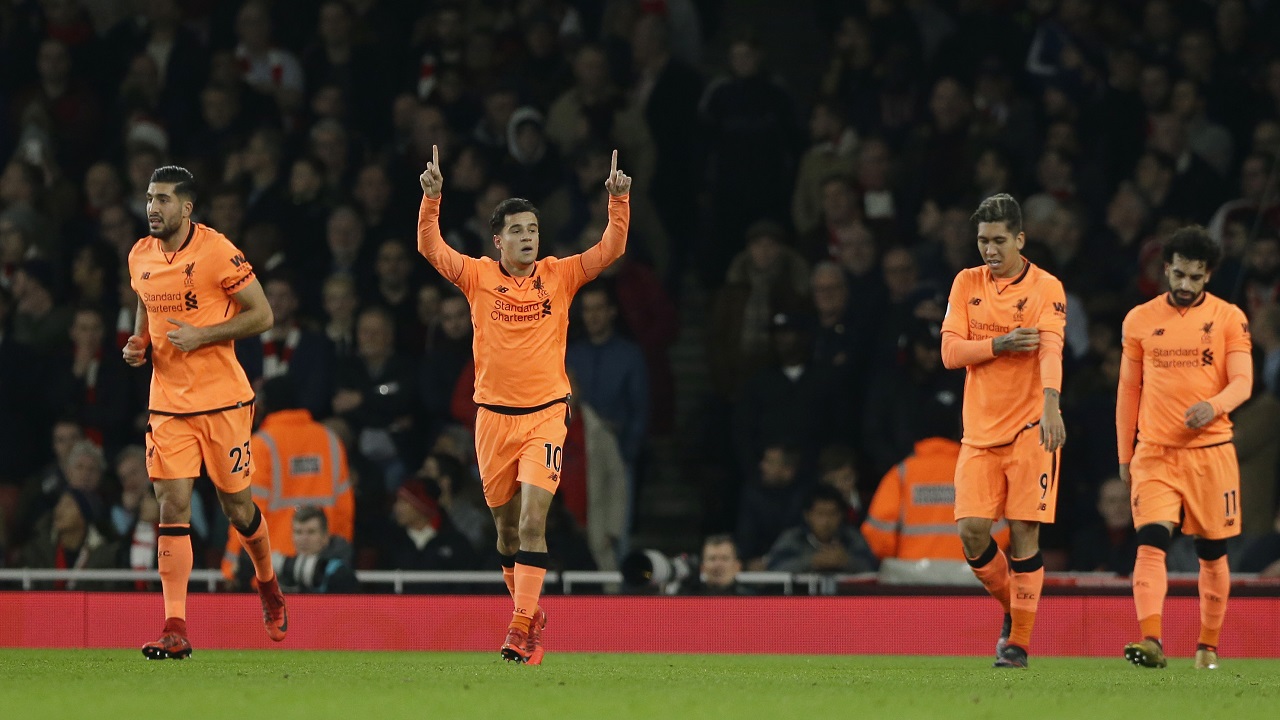 4 Goals In 6 Minutes As Arsenal Liverpool Draw 3 3 In Epl Loop News