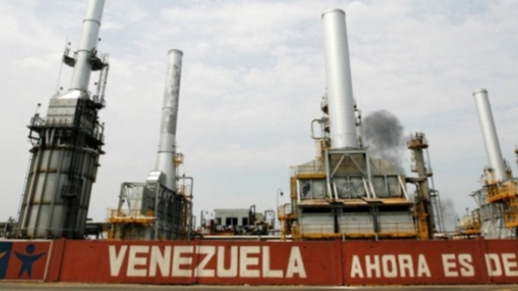 Oil in Venezuela
