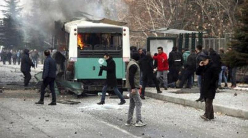 Officials say car bomb kills 13 Turkish commandos, wounds 55 | Loop Jamaica