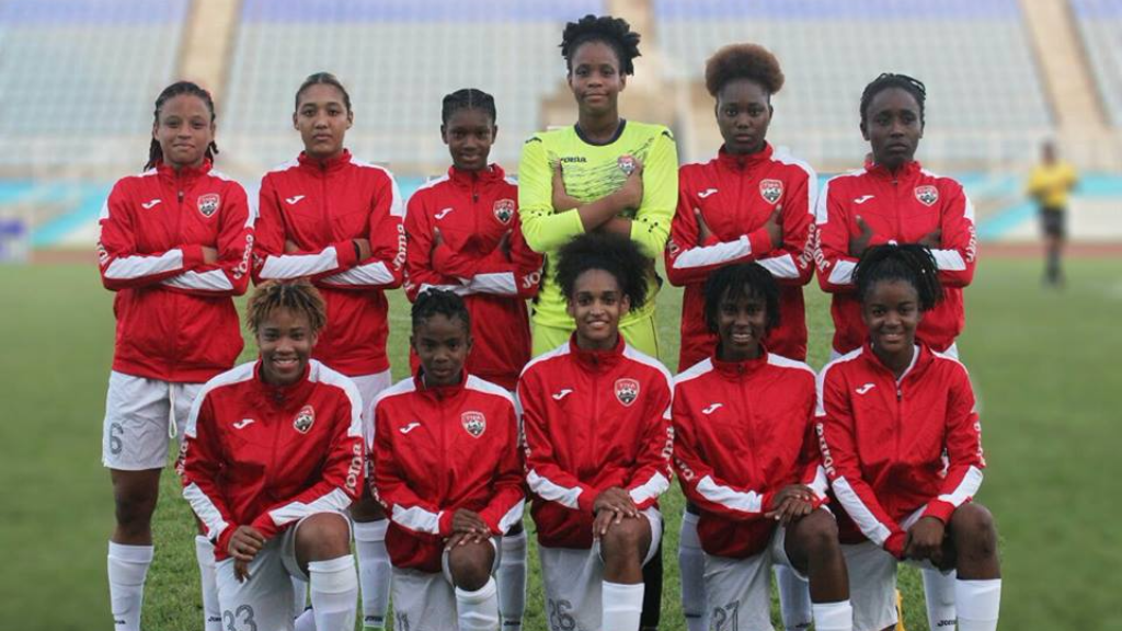 Image result for Trinidad and Tobago women's soccer 2018