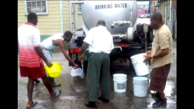 BWA dispatching water tankers, schools first | Loop Barbados