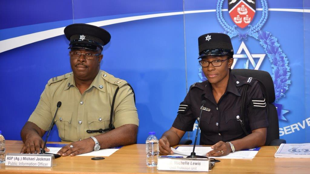 Over 500 charged for sexual offences, other crimes against ...