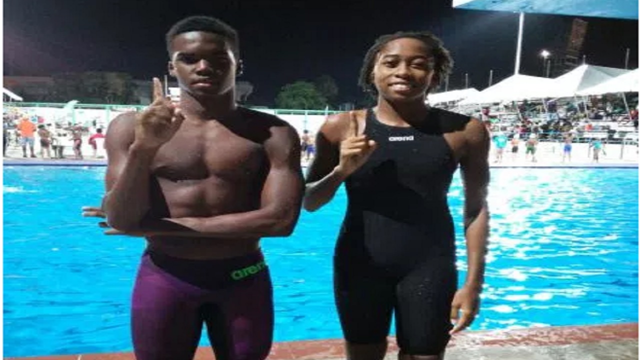 Brianna Anderson, Sabrina Lyn smash records at Walter Rogers Swim meet |  Loop Jamaica