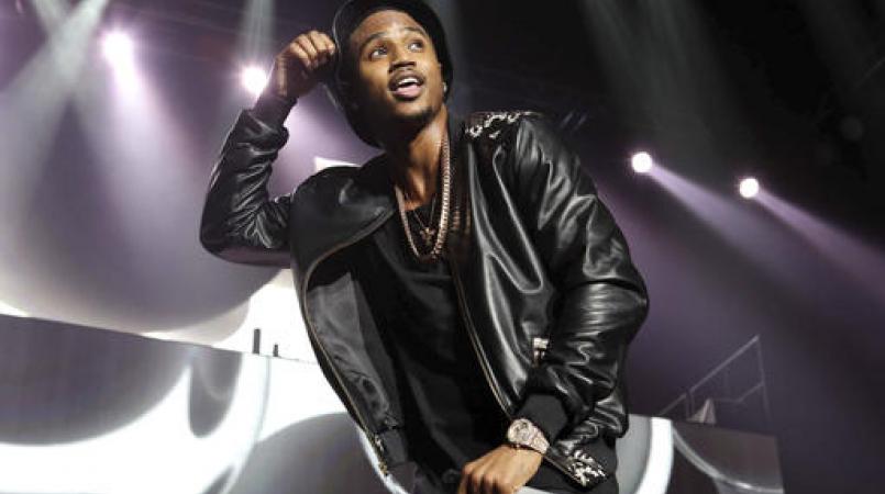 Trey Songz charged with assault after concert outburst ...