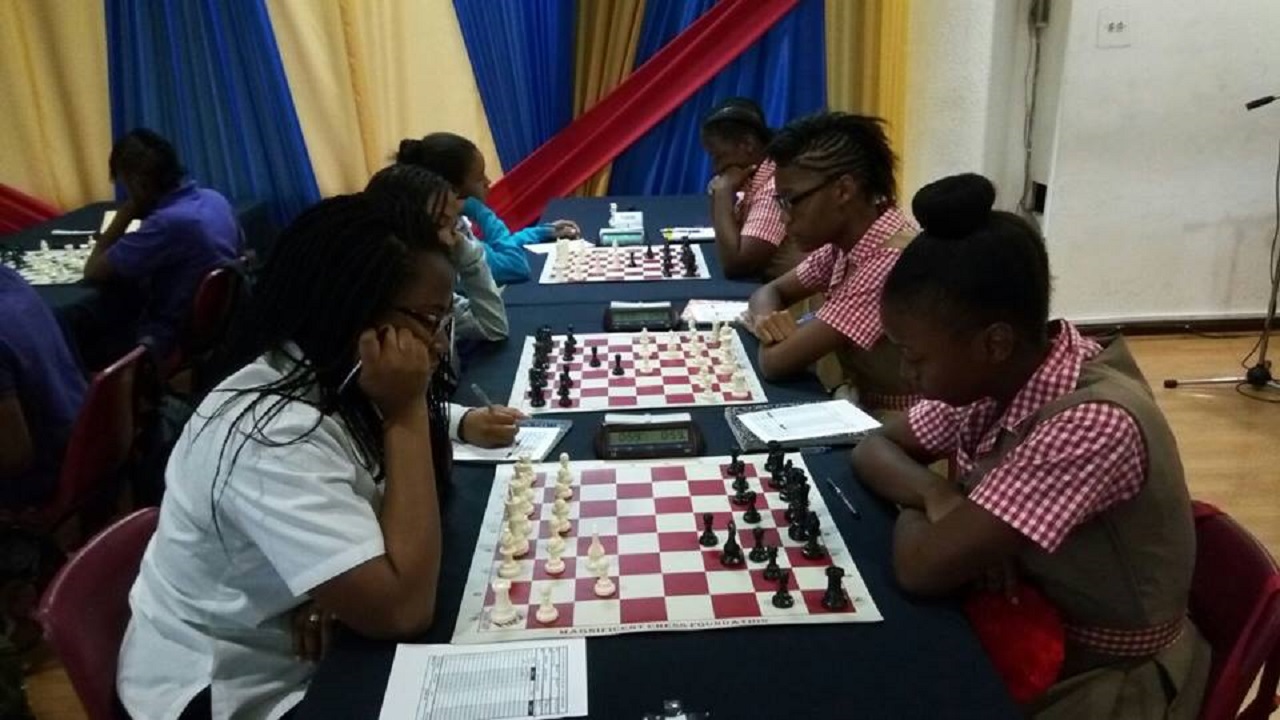 Effort underway to create a Jamaican chess grandmaster - Clarke