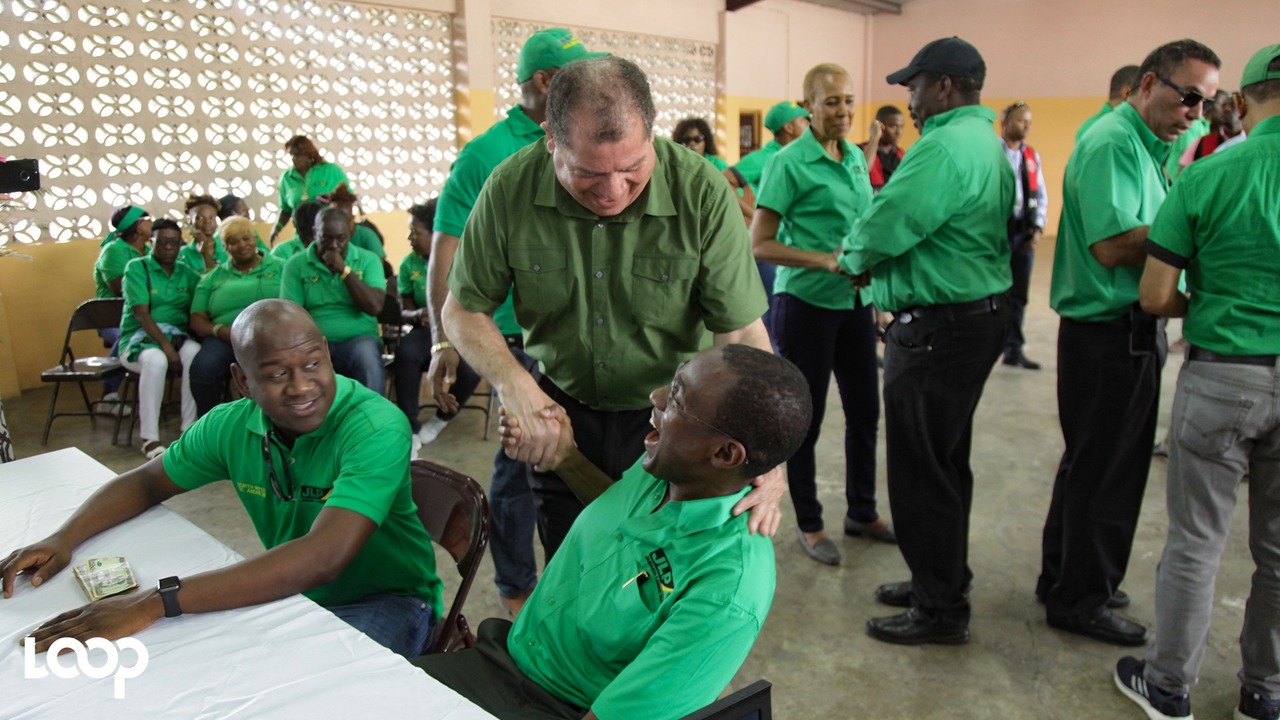 Heavy Cabinet Support For Clarke On Nomination Day In Nw St Andrew