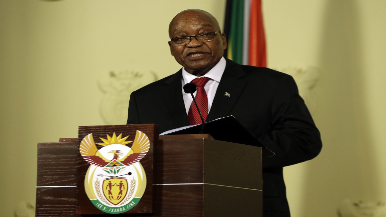 South Africa's President Zuma: A chronology of scandal – DW – 02