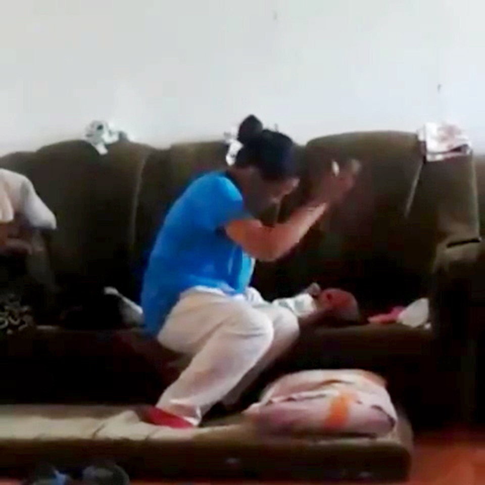 VIDEO: Kazakhstan mother slaps baby 42 times | Loop St. Lucia