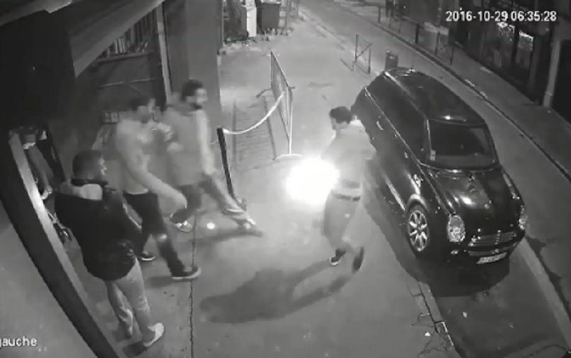 VIDEO E Cigarette Blows Up In Guys Pocket Loop Cayman Islands